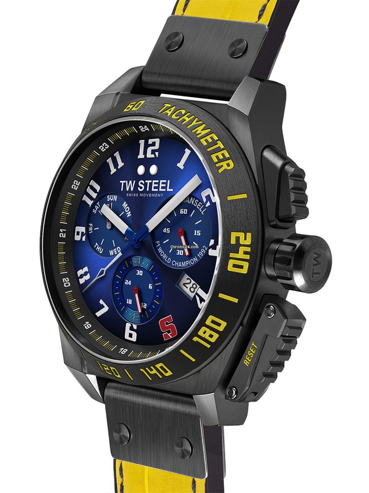 IMG_9081 TW Steel Mens watch Unisex Quartz Steel TW1017 Replica 4
