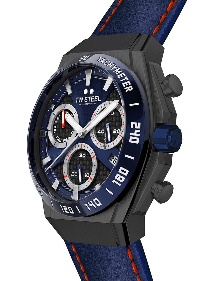 TW Steel Mens watch Unisex Quartz Steel CE4072 Replica 4