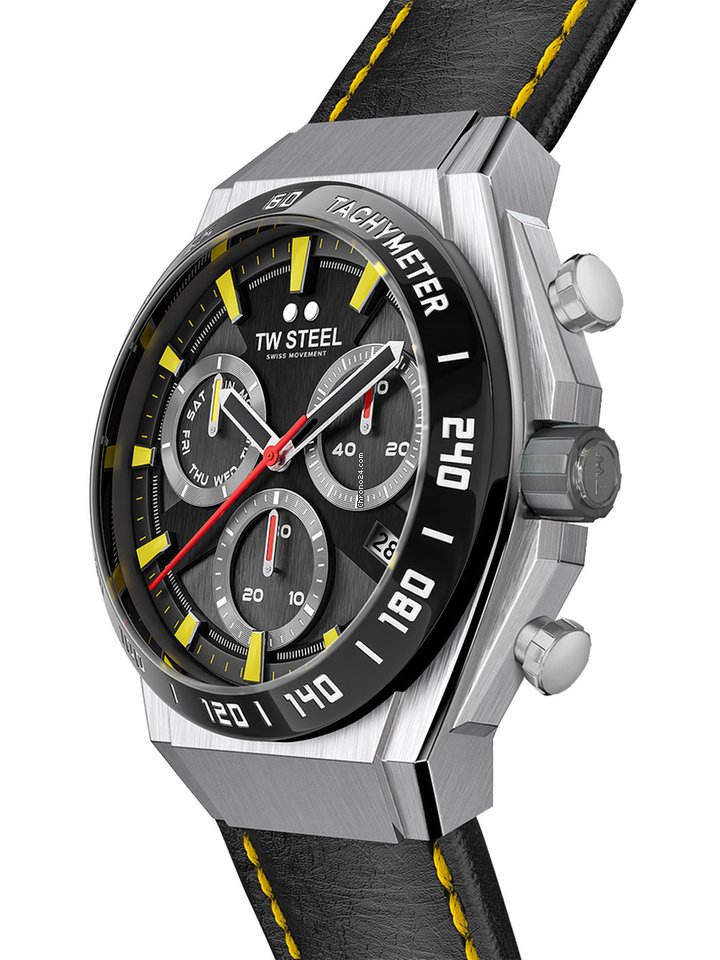 IMG_9081 TW Steel Mens watch Unisex Quartz Steel CE4071 Replica 4