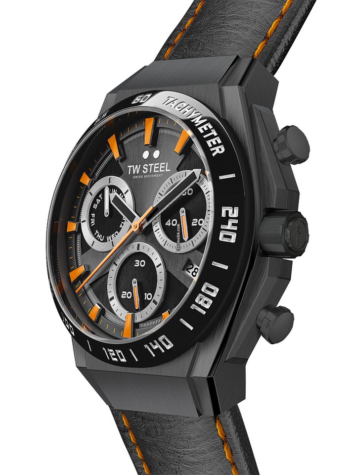 IMG_9081 TW Steel Mens watch Unisex Quartz Steel CE4070 Replica 4