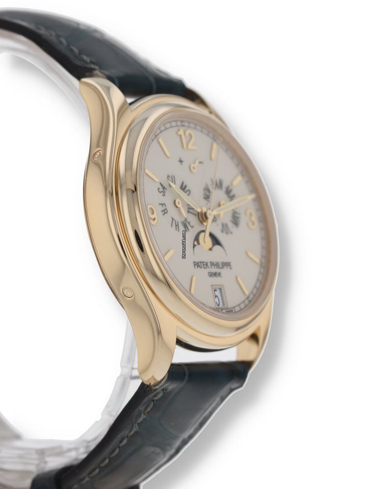 IMG_9081 Patek Philippe Annual Calendar Yellow gold 5146J Replica 4