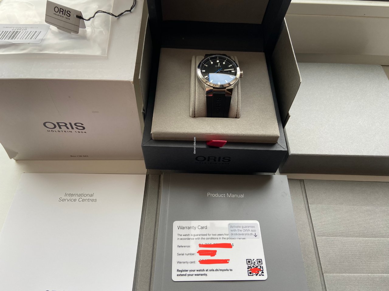 IMG_9081 Oris TT1 Mens watch Unisex Automatic Steel 01 735 7752 4154-07 4 24 06FC Replica 4