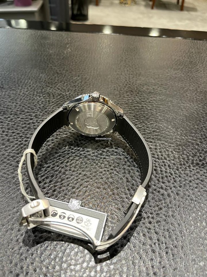 TAG Heuer Aquaracer 500M Mens watch Unisex Automatic Steel WAK2111 Replica 4