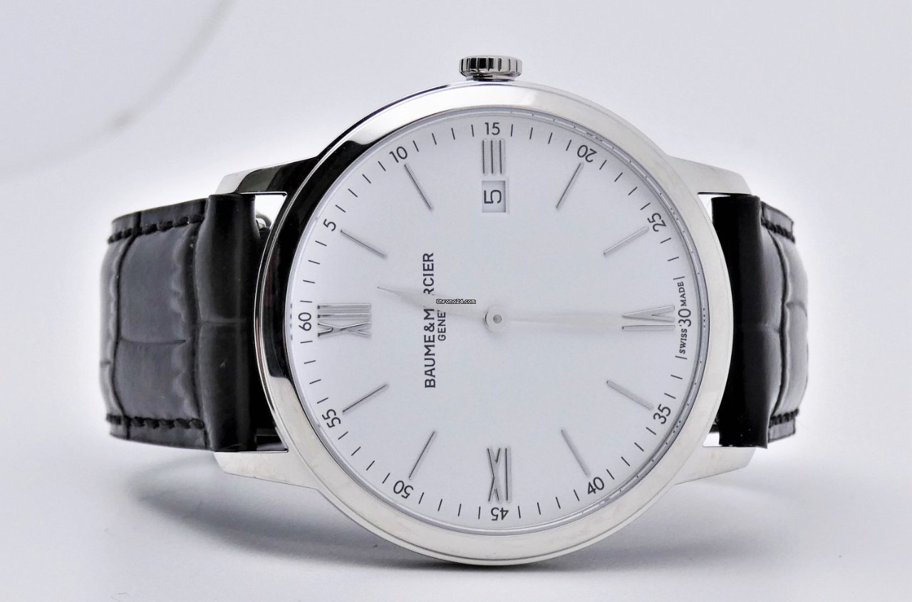 IMG_9081 Baume & Mercier Mens watch Unisex Quartz Steel M0C10013 Replica 4