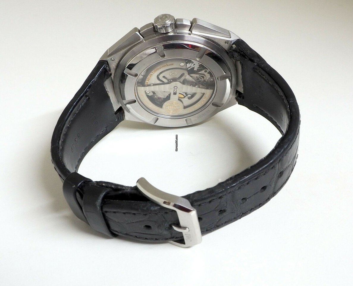 IMG_9081 IWC Big Ingenieur Chronograph Steel 3784 Replica 4
