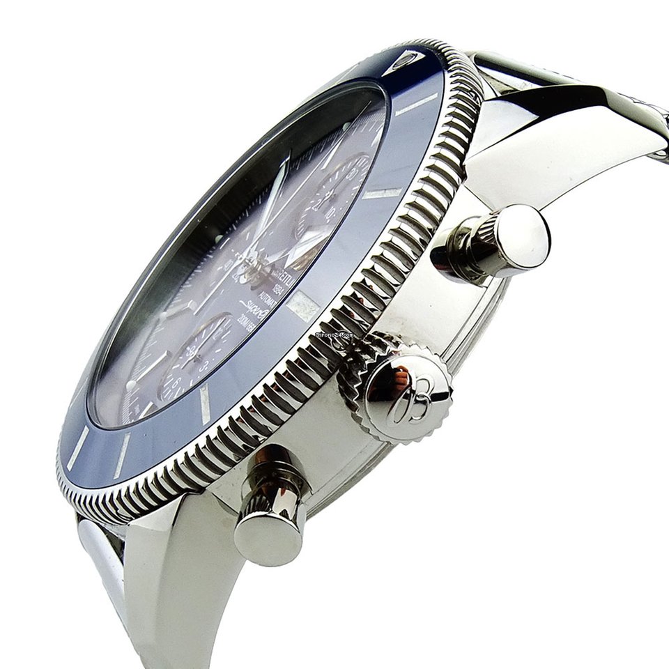 IMG_9081 Breitling Superocean Heritage II Chronographe Mens watch Unisex Automatic Steel A1331216 C963 Replica 4