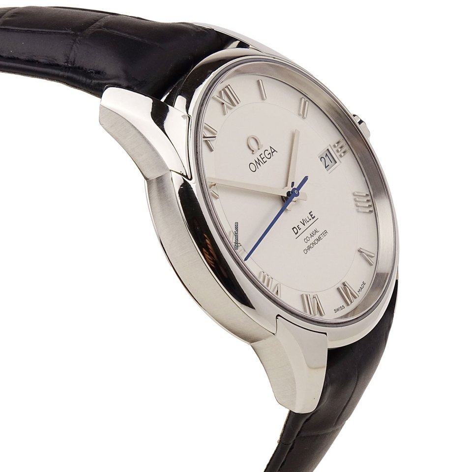 Omega De Ville Co-Axial Mens watch Unisex Automatic Steel 431.13.41.21.02.001 Replica 4