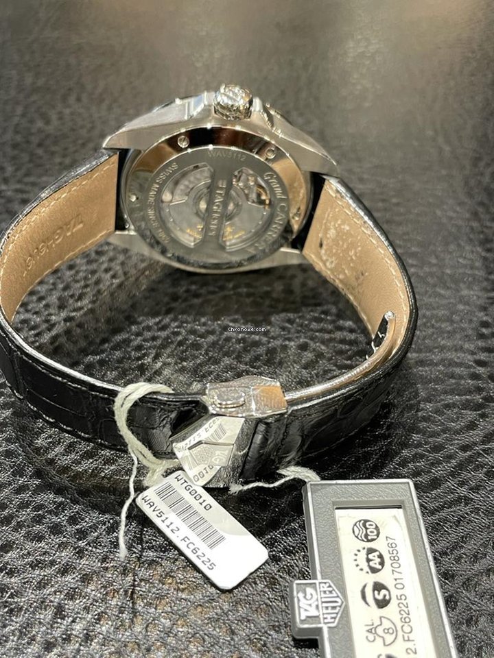 IMG_9081 TAG Heuer Grand Carrera Mens watch Unisex Automatic Steel WAV5112.FC6225 Replica 4