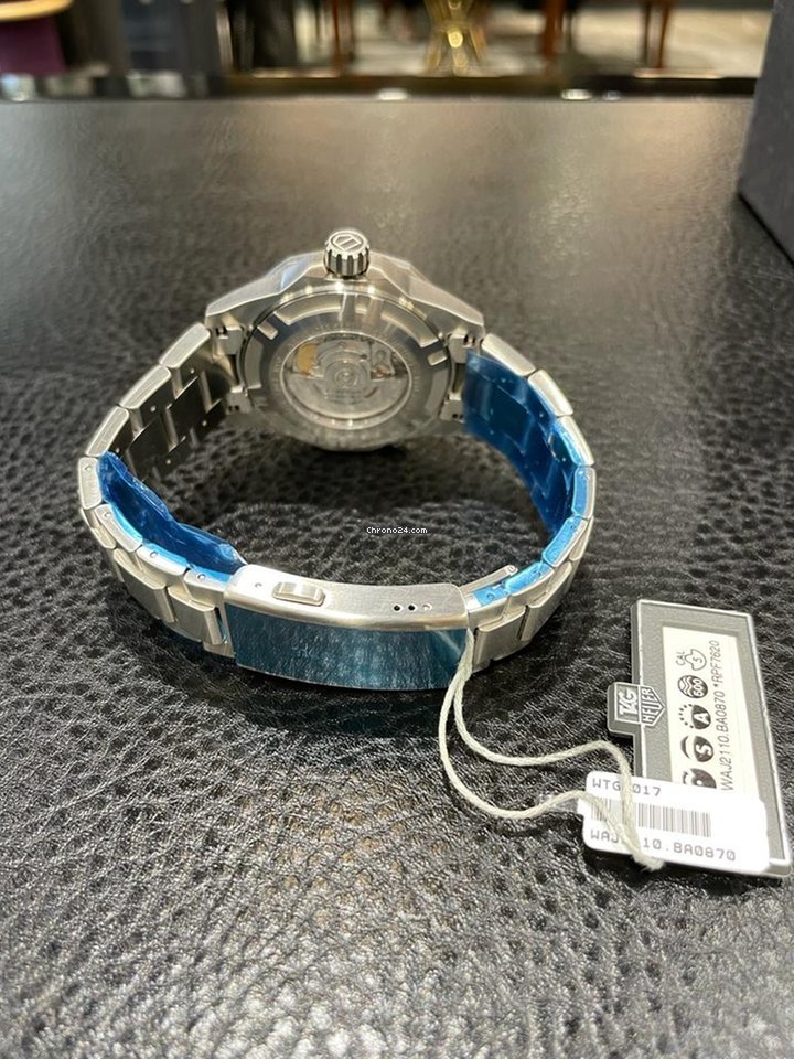 TAG Heuer Aquaracer 500M Mens watch Unisex Automatic Steel WAJ2110.BA0870 Replica 4