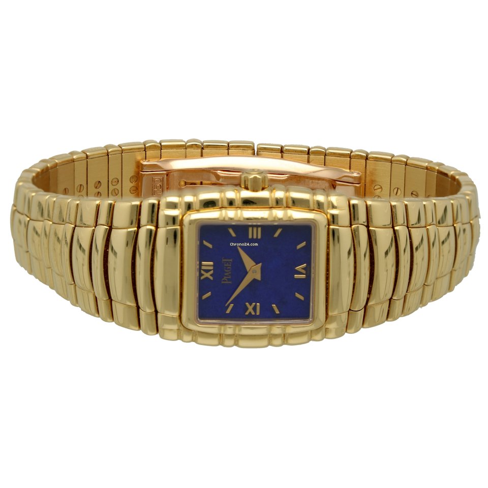Piaget Tanagra Womens watch Quartz Yellow gold 16051M Replica 4