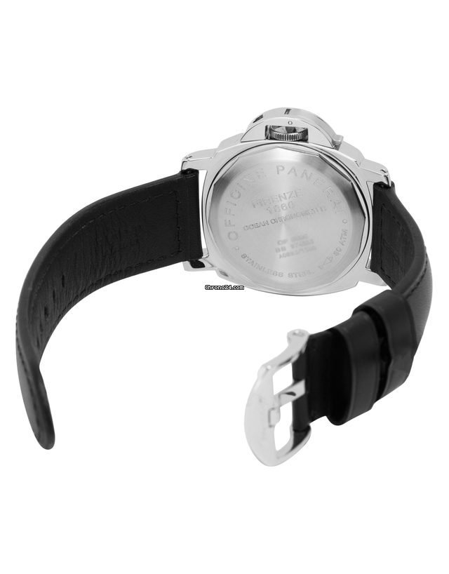 IMG_9081 Panerai Luminor GMT Automatic Mens watch Unisex Automatic Steel PAM00023 Replica 4