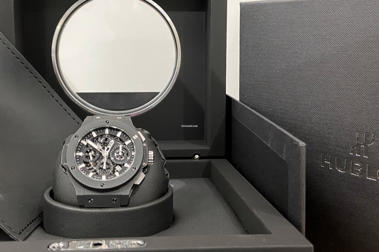 IMG_9081 Hublot Big Bang Aero Bang Mens watch Unisex Automatic Ceramic 311.CI.1170.GR Replica 4
