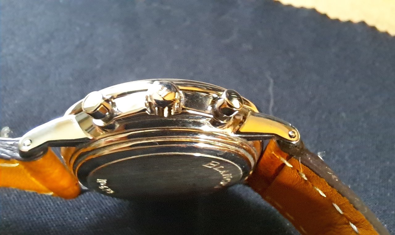 IMG_9081 Blancpain Villeret Mens watch Unisex Automatic Steel 1185 Replica 4