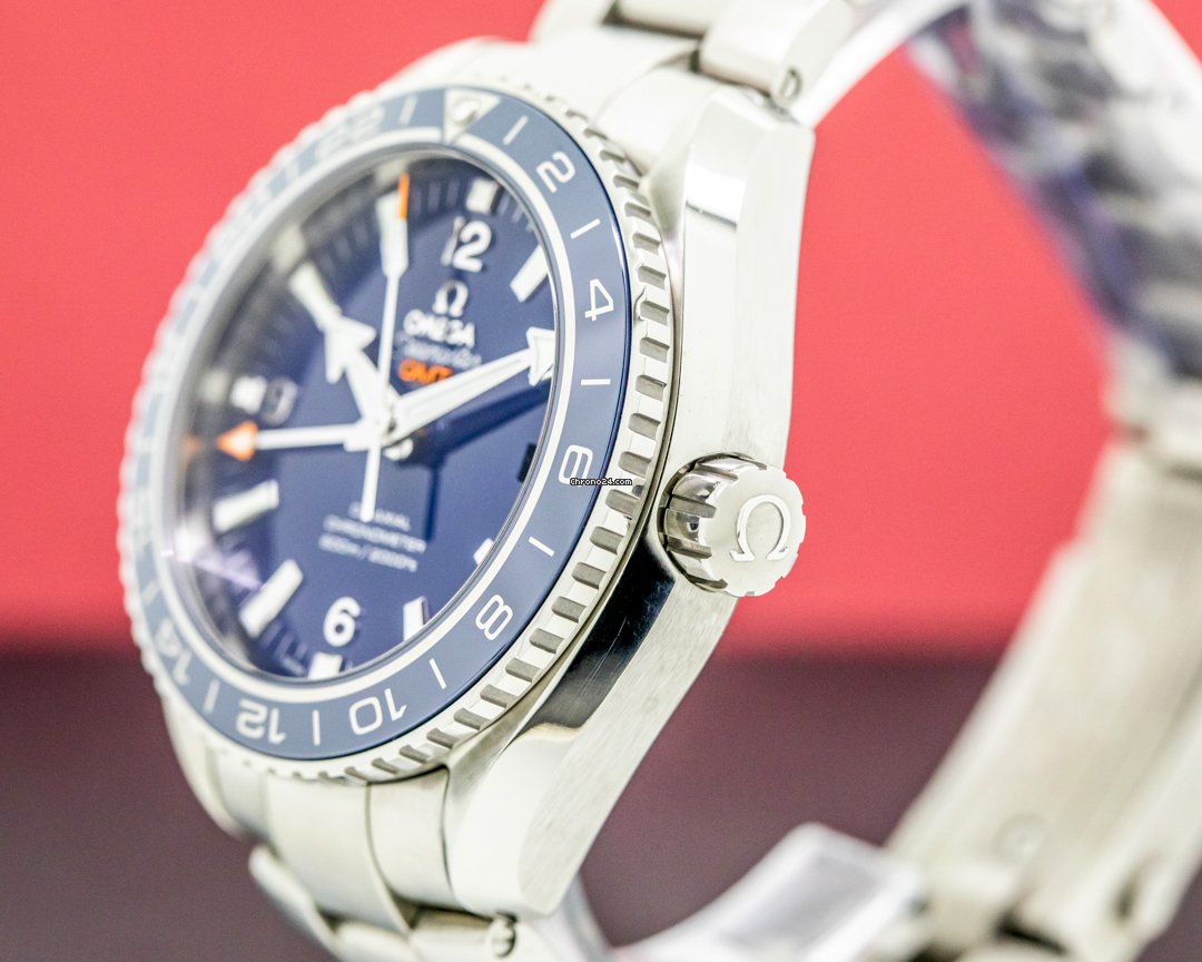 IMG_9081 Omega Seamaster Planet Ocean Mens watch Unisex Automatic Titanium 232.90.44.22.03.001 Replica 4
