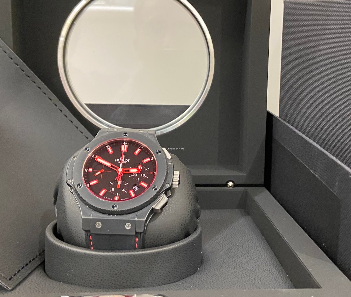 IMG_9081 Hublot Big Bang 41 mm Mens watch Unisex Automatic Ceramic 341.CI.1123.GR Replica 4