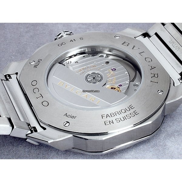 IMG_9081 Bulgari Bulgari Automatic Steel 102856 OC41S Replica 4