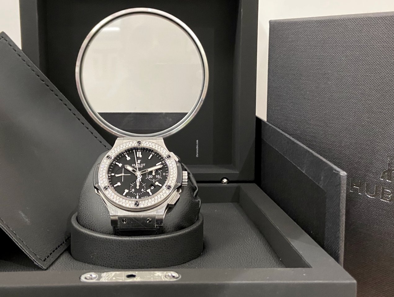 IMG_9081 Hublot Big Bang 44 mm Mens watch Unisex Automatic Steel 301.SX.1170.RX.1104 Replica 4