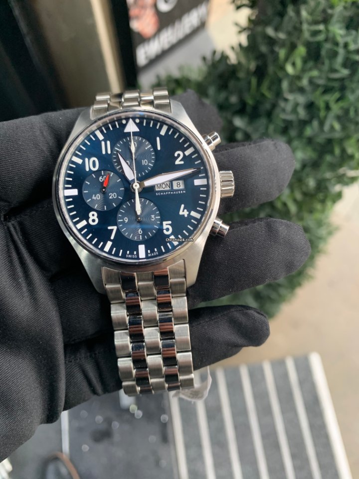 IMG_9081 IWC Mens watch Unisex Automatic Steel IW377717 Replica 4
