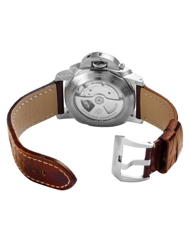 IMG_9081 Panerai Luminor Marina 1950 3 Days Automatic Mens watch Unisex Automatic Steel PAM00312 Replica 4