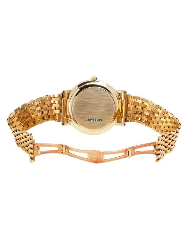 IMG_9081 Omega De Ville Mens watch Unisex Automatic Yellow gold 162.0059 Replica 4