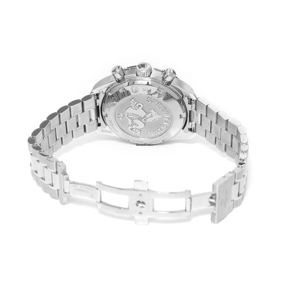 IMG_9081 Omega Speedmaster Mens watch Unisex Automatic Steel 324.30.38.50.03.001 Replica 4