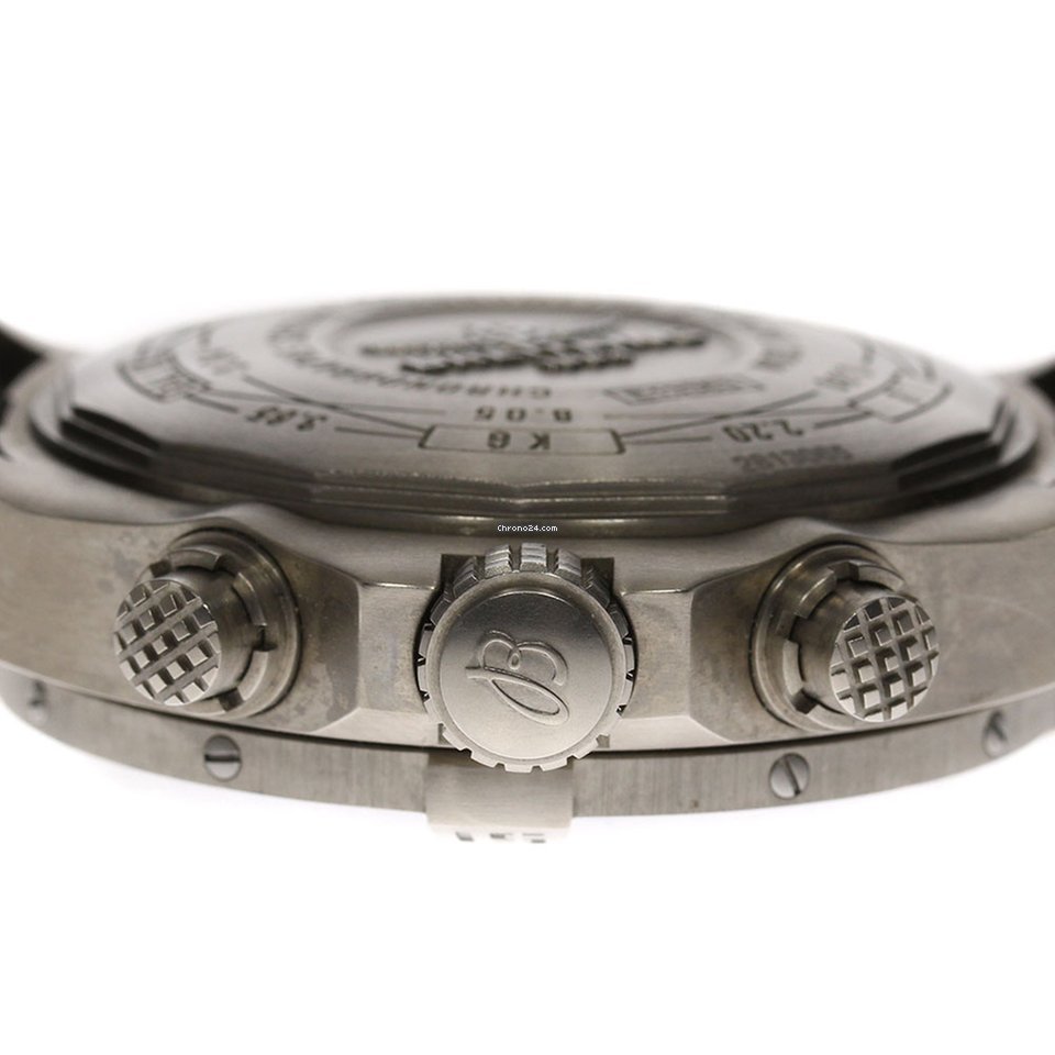 Breitling Mens watch Unisex Automatic Steel E13383 Replica 4