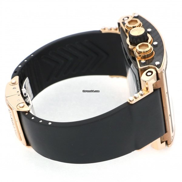 IMG_9081 Jacob & Co. Automatic Rose gold JC-V2Q3RGI Replica 4
