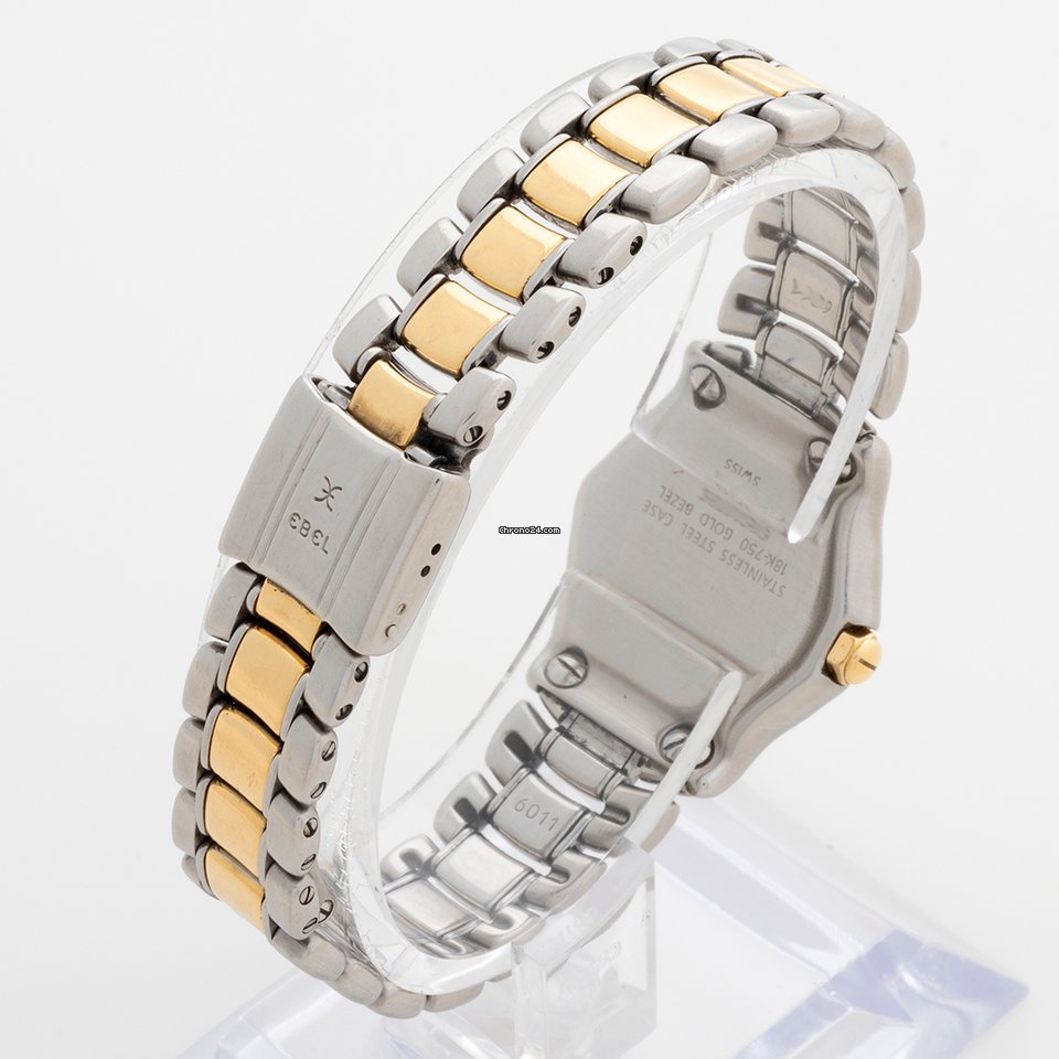 Ebel Sport Womens watch Quartz Gold Steel 1157111-19960c Replica 4