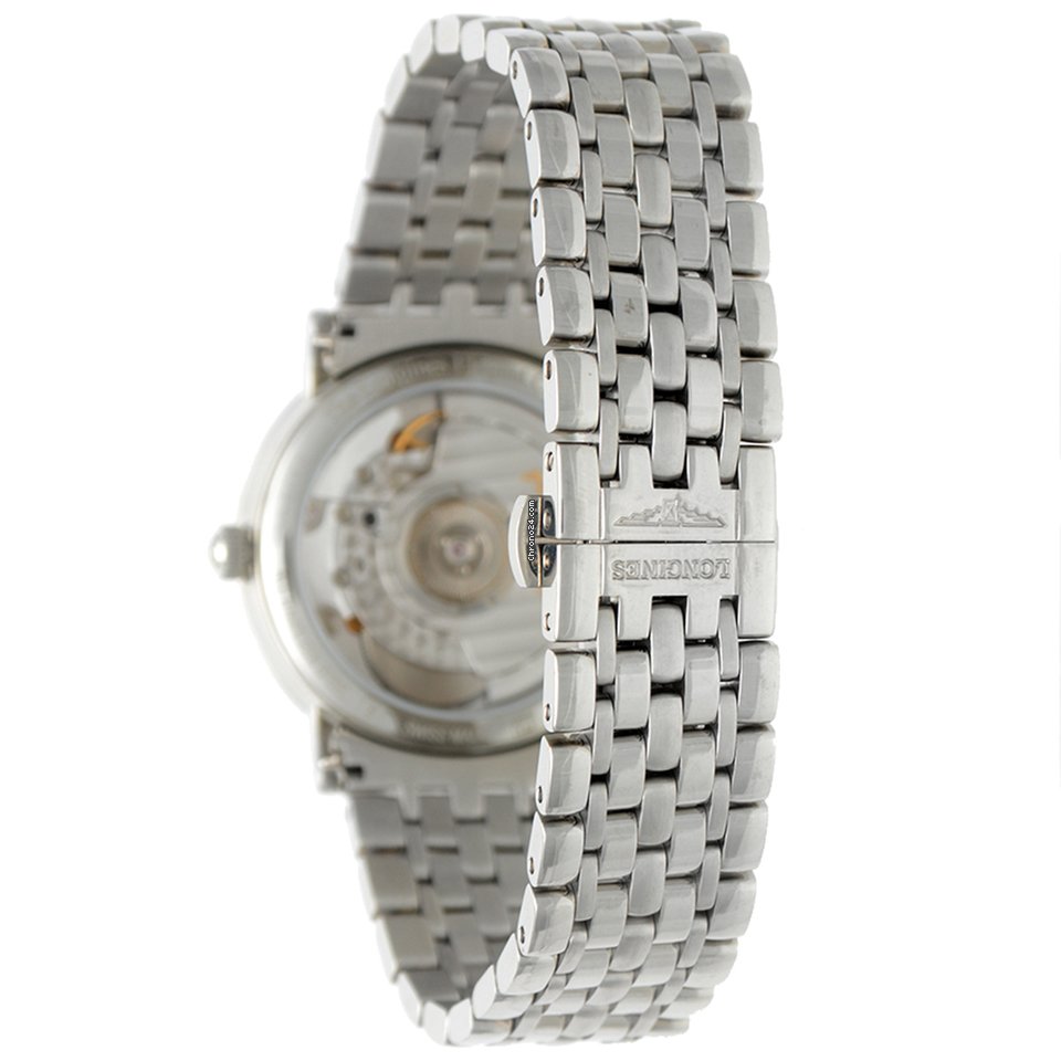 IMG_9081 Longines Elegant Womens watch Automatic Steel L4.809.0.87.6 Replica 4