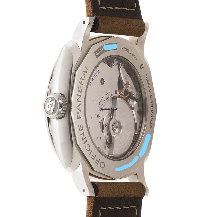 Panerai Radiomir 1940 3 Days Automatic Mens watch Unisex Automatic Steel PAM 00658 Replica 4