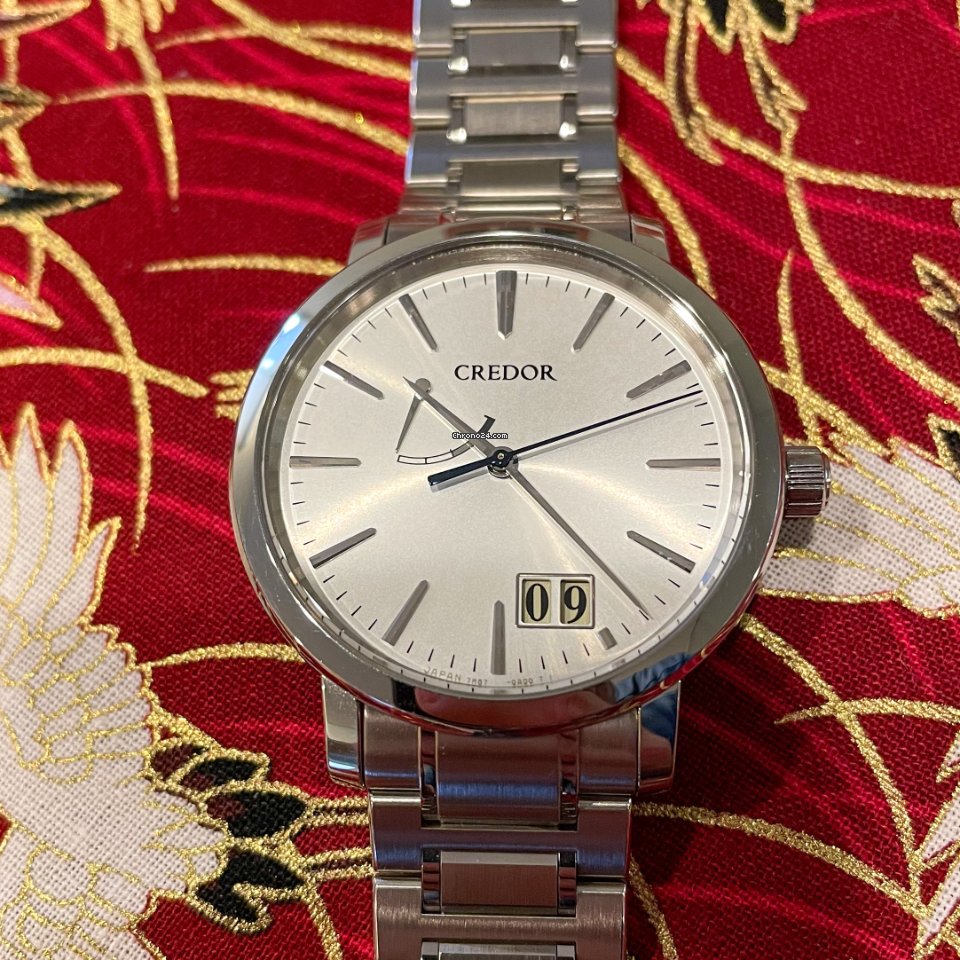 IMG_9081 Seiko Credor Mens watch Unisex Manual winding Steel GCLP995 Replica 4