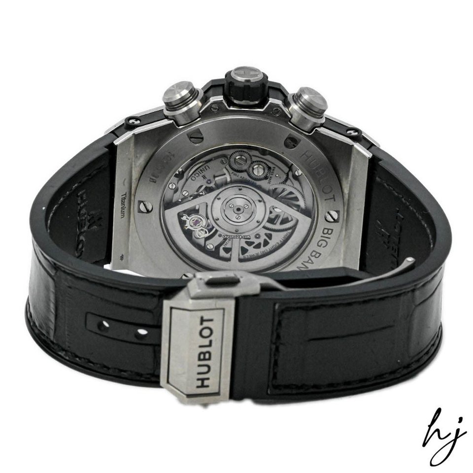 IMG_9081 Hublot Big Bang Unico Mens watch Unisex Automatic Titanium 411.NX.1170.RX.1704 Replica 4