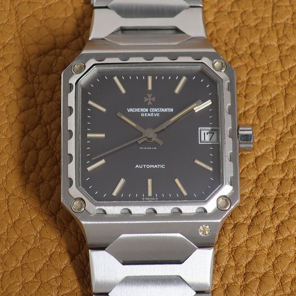 IMG_9081 Vacheron Constantin Mens watch Unisex Automatic Steel 46004 Replica 4
