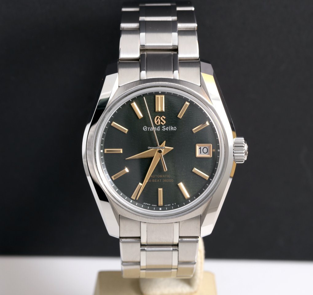 Seiko Grand Seiko Mens watch Unisex Automatic Steel SBGH271 Replica 4