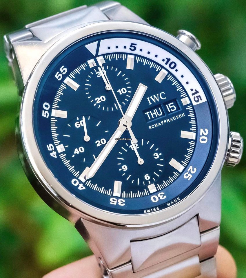 IMG_9081 IWC Aquatimer Chronograph Mens watch Unisex Automatic Steel IW371928 Replica 4