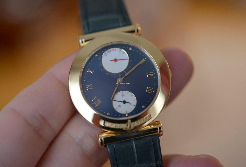 Ulysse Nardin Mens watch Unisex Automatic Yellow gold 151.22 Replica 4