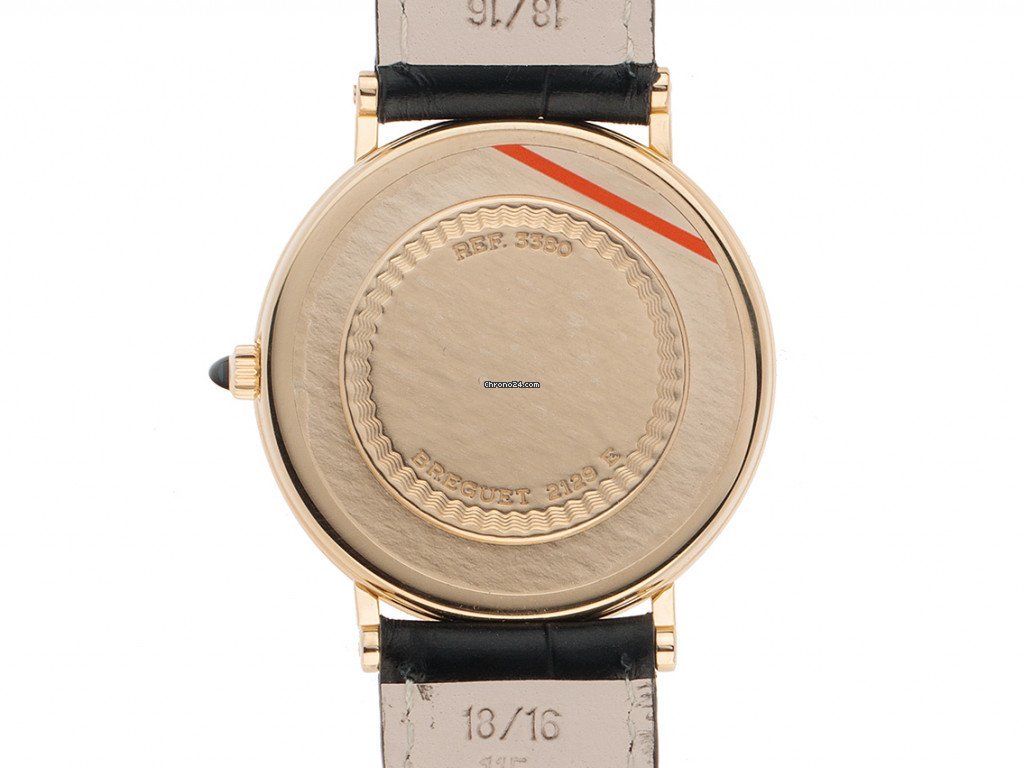 IMG_9081 Breguet Classique Mens watch Unisex Manual winding Yellow gold 3380 Replica 4