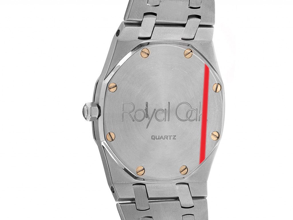 IMG_9081 Audemars Piguet Royal Oak Lady Mens watch Unisex Quartz Steel 67650ST.00.1261ST.01 Replica 4