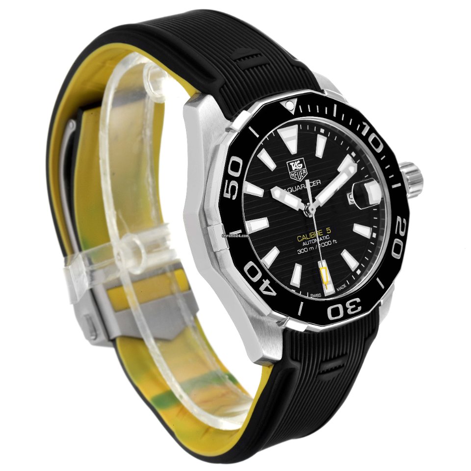 TAG Heuer Aquaracer 300M Mens watch Unisex Automatic Steel WAY211A Replica 4