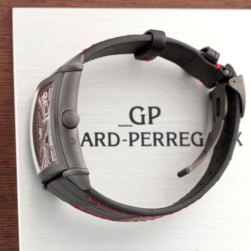 IMG_9081 Girard Perregaux Vintage 1945 Mens watch Unisex Automatic Titanium 25882-21-223-bf6a Replica 4