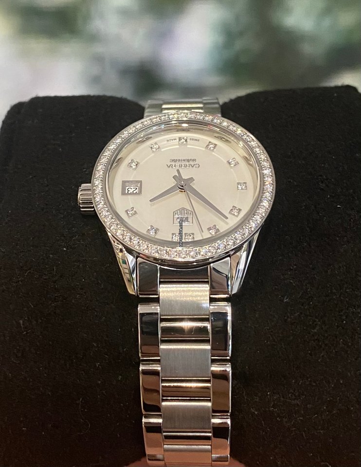 IMG_9081 TAG Heuer Carrera Lady Womens watch Automatic Steel WAR2415.BA0776 Replica 4