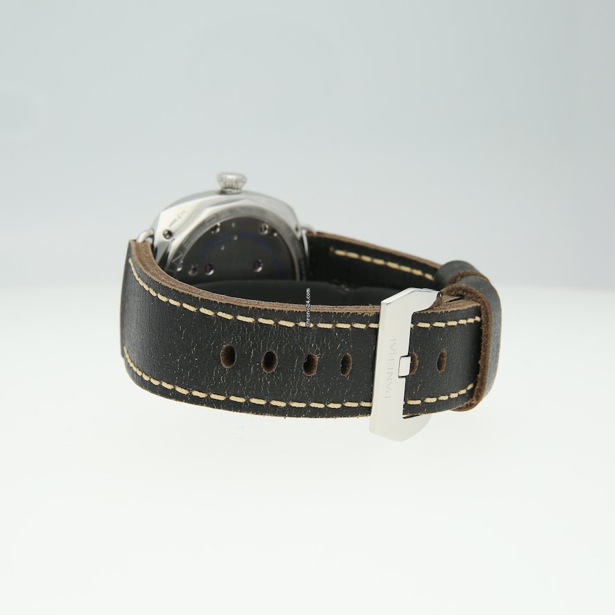 IMG_9081 Panerai Radiomir 3 Days 47mm Mens watch Unisex Manual winding Steel PAM 00424 Replica 4
