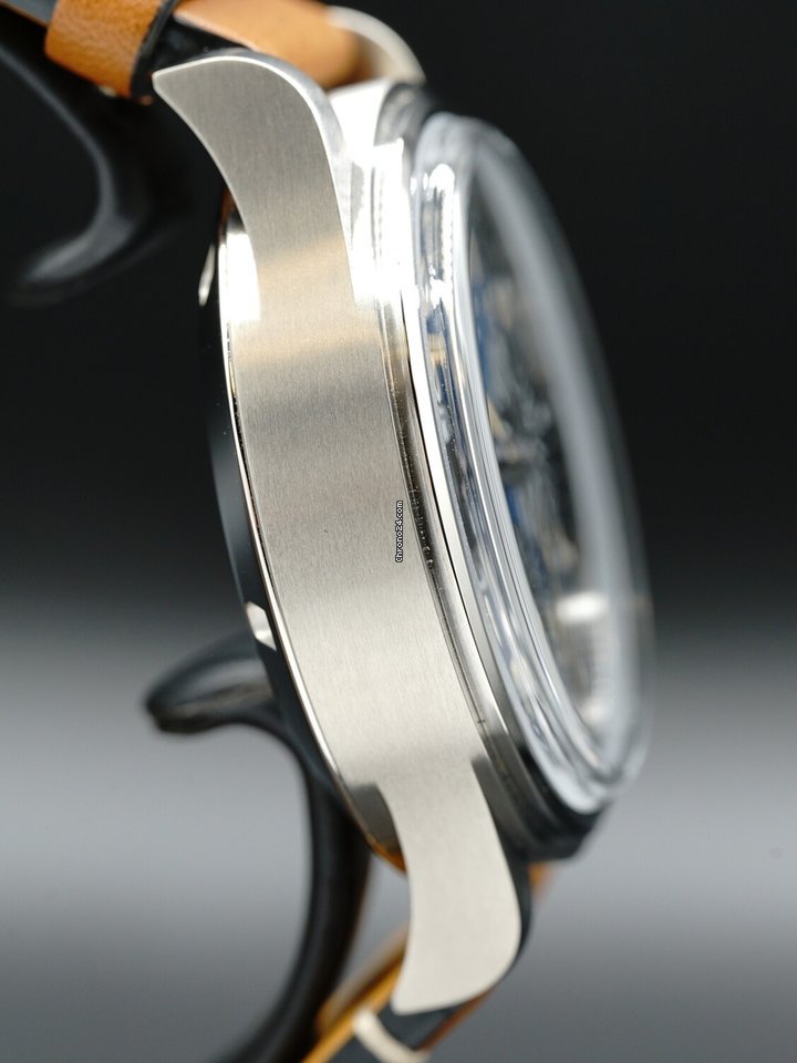 IMG_9081 Longines Avigation Mens watch Unisex Automatic Titanium L2.816.19.32 Replica 4