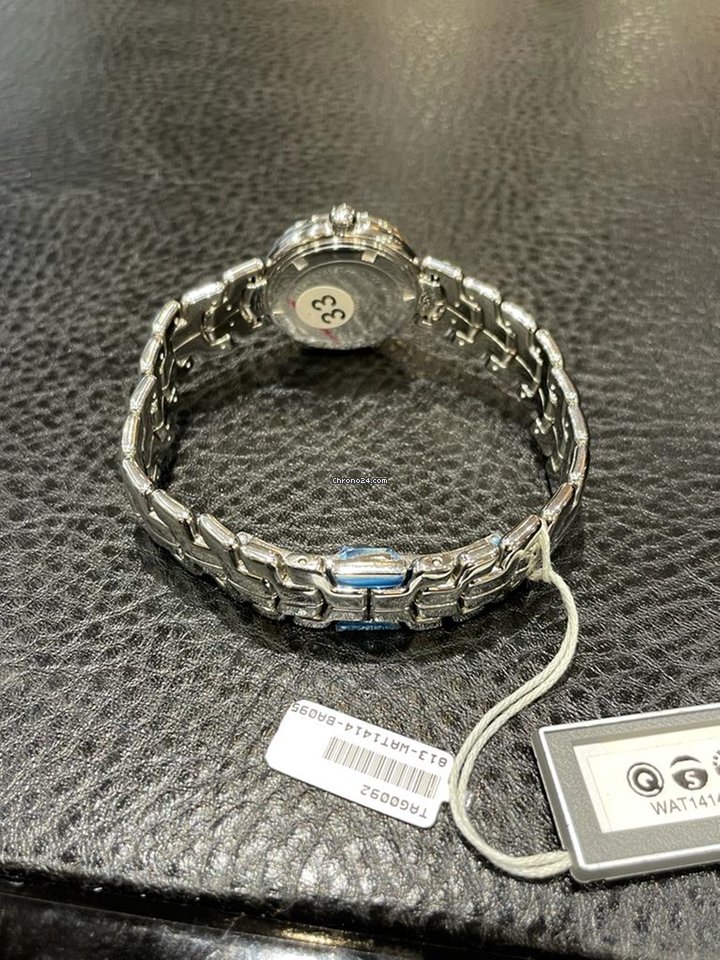 TAG Heuer Link Lady Womens watch Quartz Steel WAT1414.BA0954 Replica 4