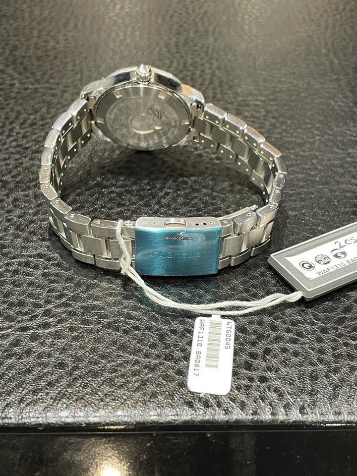 IMG_9081 TAG Heuer Aquaracer Lady Womens watch Quartz Steel WAF1310.BA0817 Replica 4