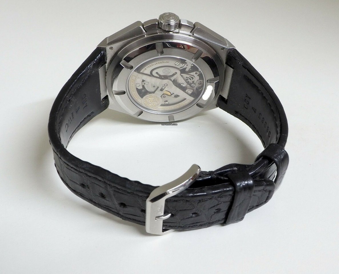 IMG_9081 IWC Big Ingenieur Chronograph Steel 3784 Replica 4