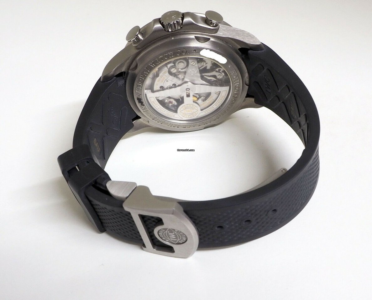 IMG_9081 IWC Portuguese Yacht Club Chronograph Steel 3902 Replica 4