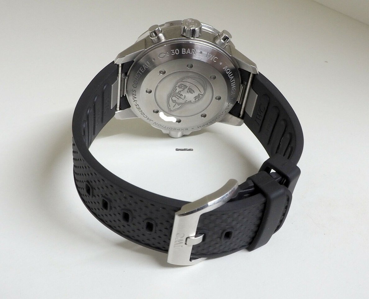 IMG_9081 IWC Aquatimer Chronograph Steel 3768 Replica 4