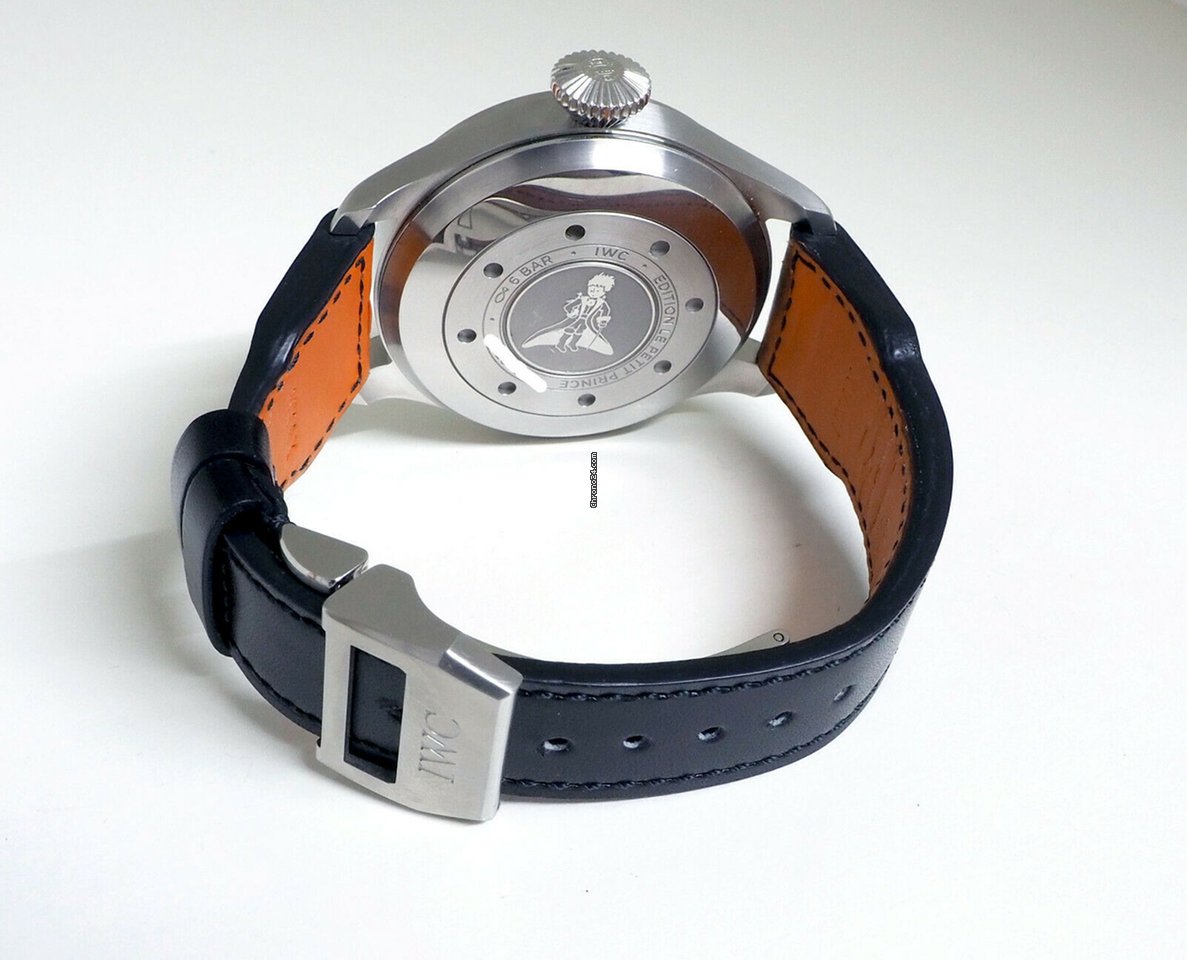 IMG_9081 IWC Big Pilot Steel 5010 Replica 4