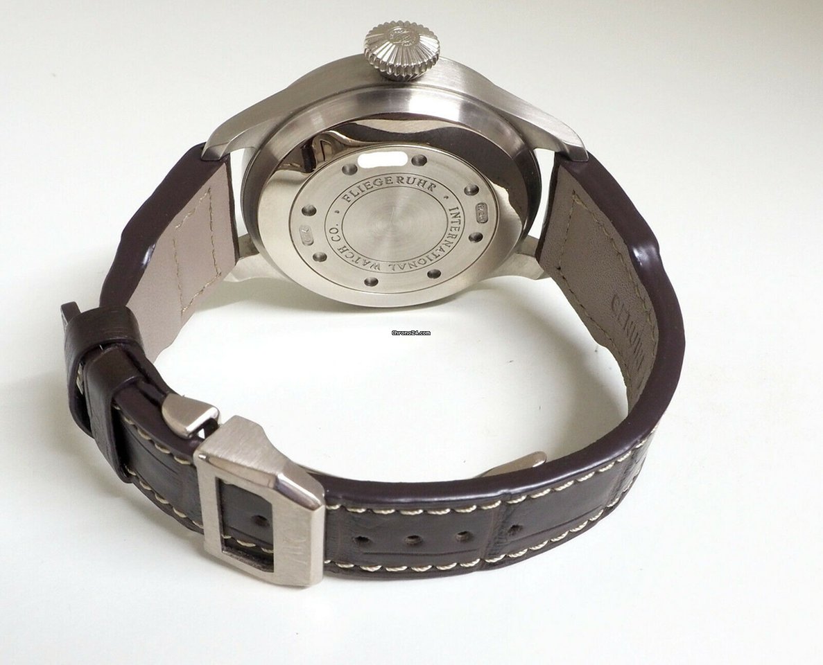 IMG_9081 IWC Big Pilot White gold 500402 Replica 4